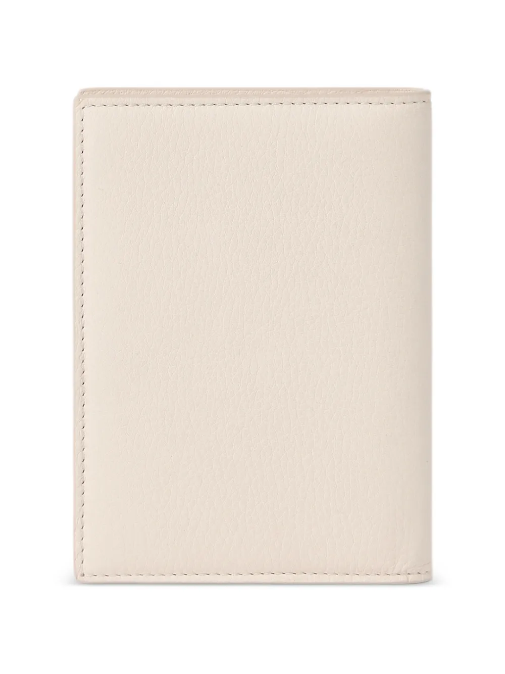 Brunello Cucinelli Leren paspoorthoes Beige