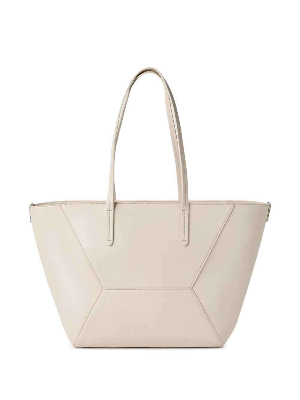  Brunello Cucinelli Small Duo Tote Bag - Neutrals 