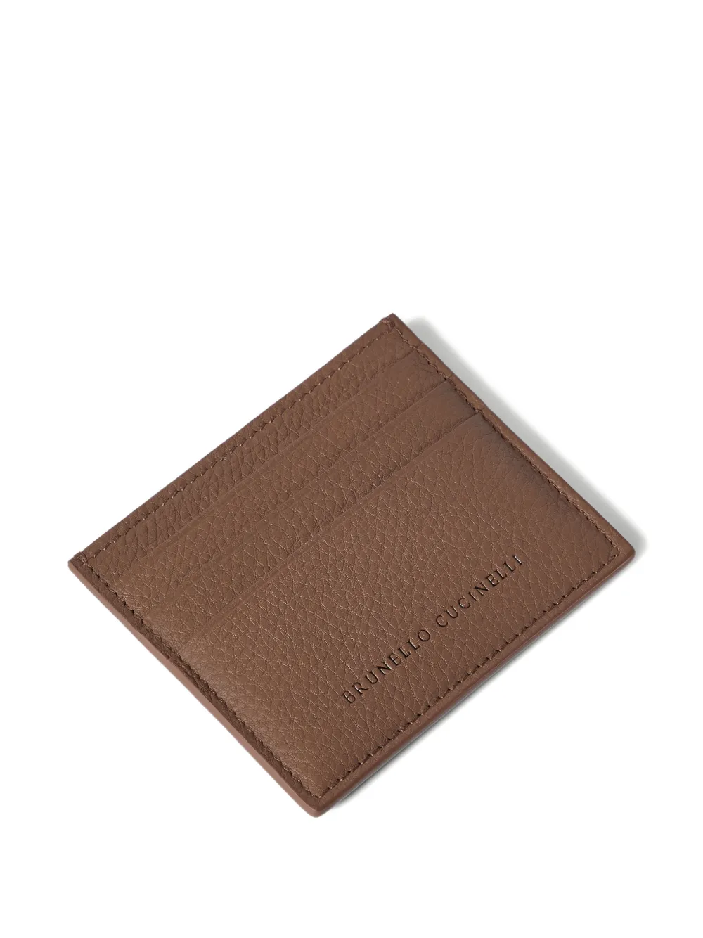 Grained Calfskin Card Case