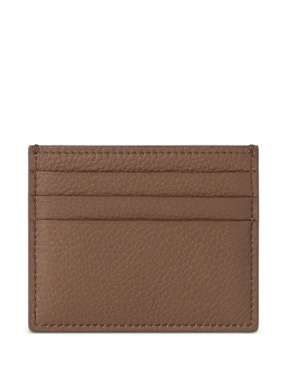 Grained Calfskin Card Case
