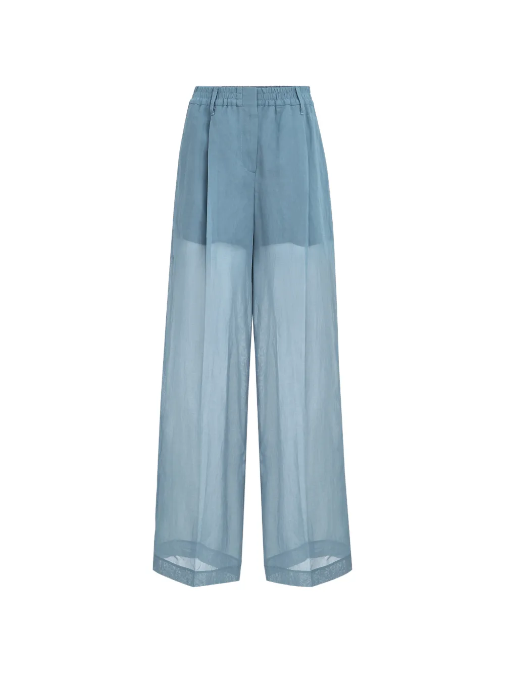 Brunello Cucinelli Jogginghose aus Baumwolle - Blau