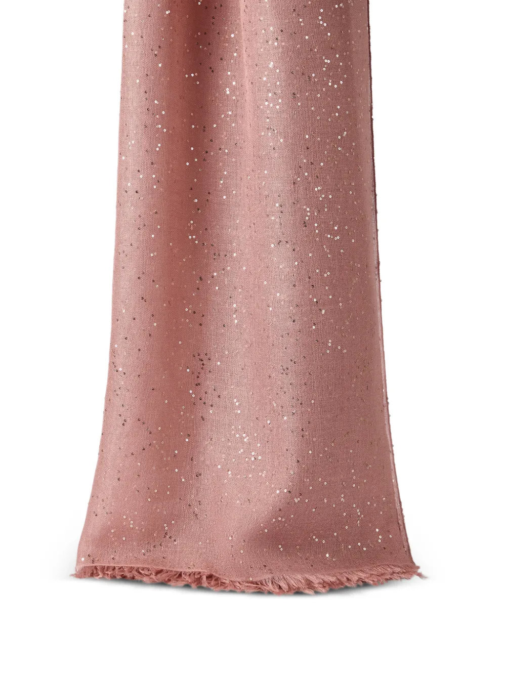  Brunello Cucinelli Sequin-embellished Scarf - Pink 