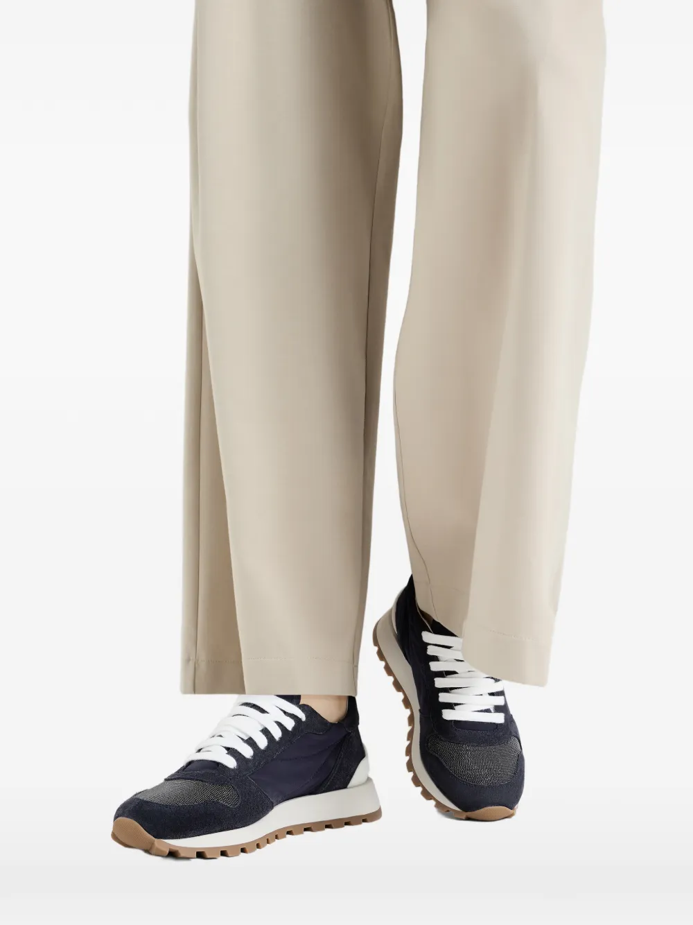 Brunello Cucinelli Sneakers Blauw