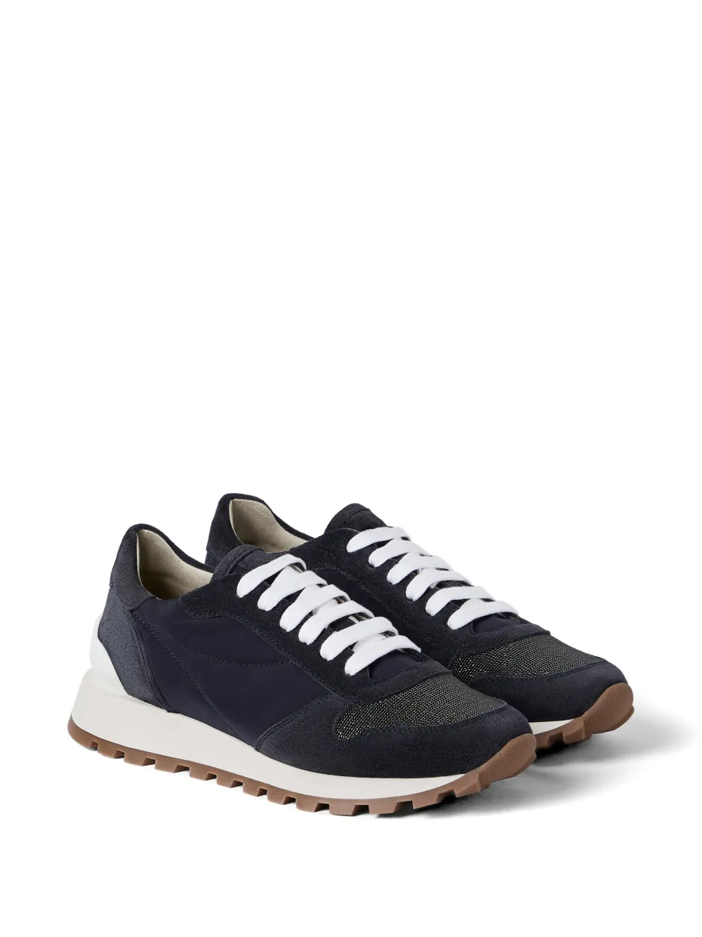 Brunello Cucinelli Sneakers Blauw