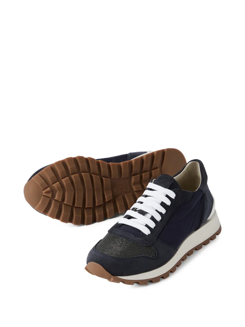 Brunello Cucinelli Sneakers Blauw