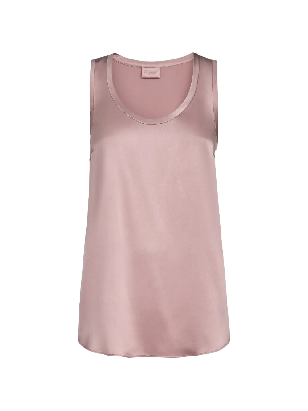 Brunello Cucinelli stretch reversible top - Rosa