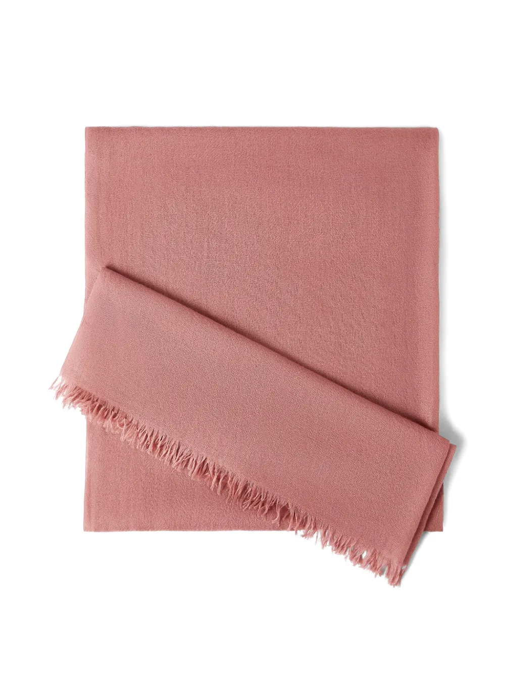 Brunello Cucinelli cashmere and silk scarf - Rosa