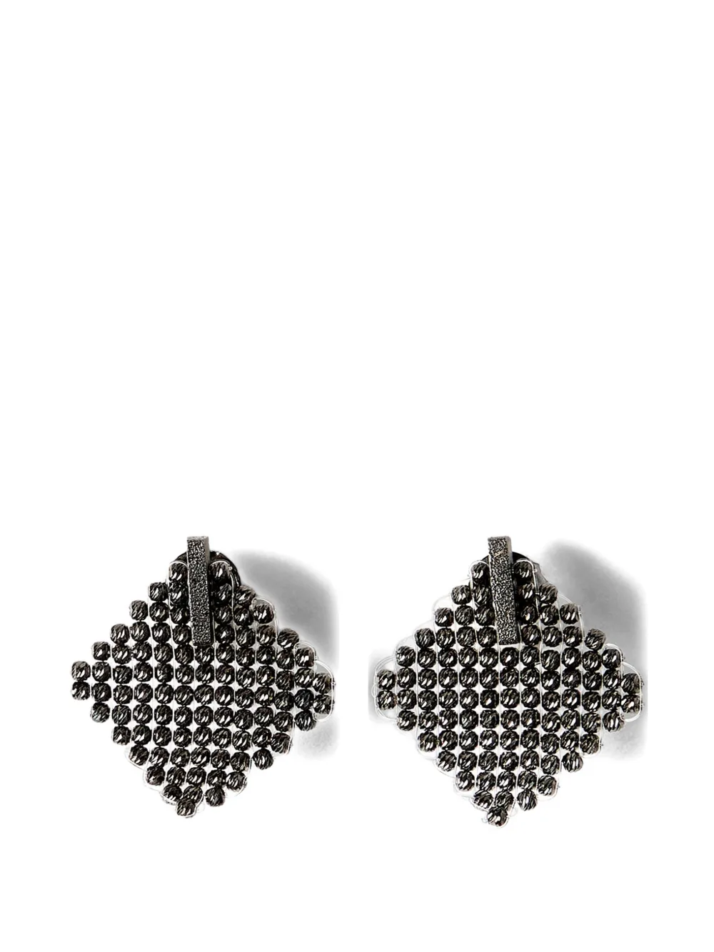 Brunello Cucinelli sterling silver earrings - Grau