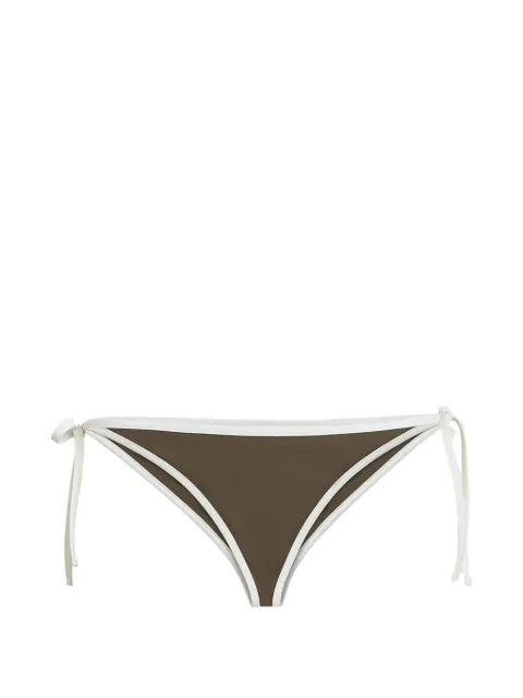 Brunello Cucinelli self-tie bikini bottoms
