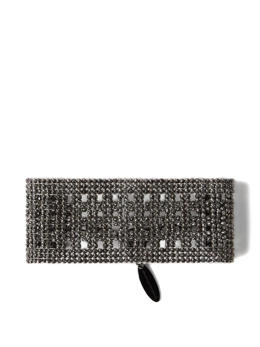 Brunello Cucinelli sterling silver bracelet - Grigio