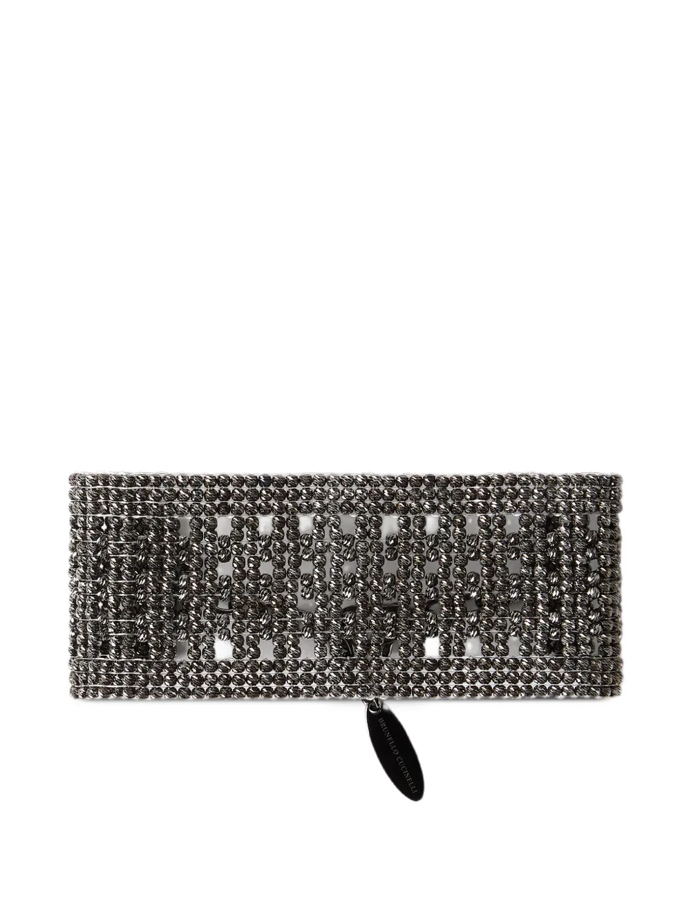 Brunello Cucinelli sterling silver bracelet - Grigio