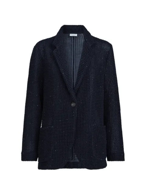 Brunello Cucinelli long-sleeves blazer