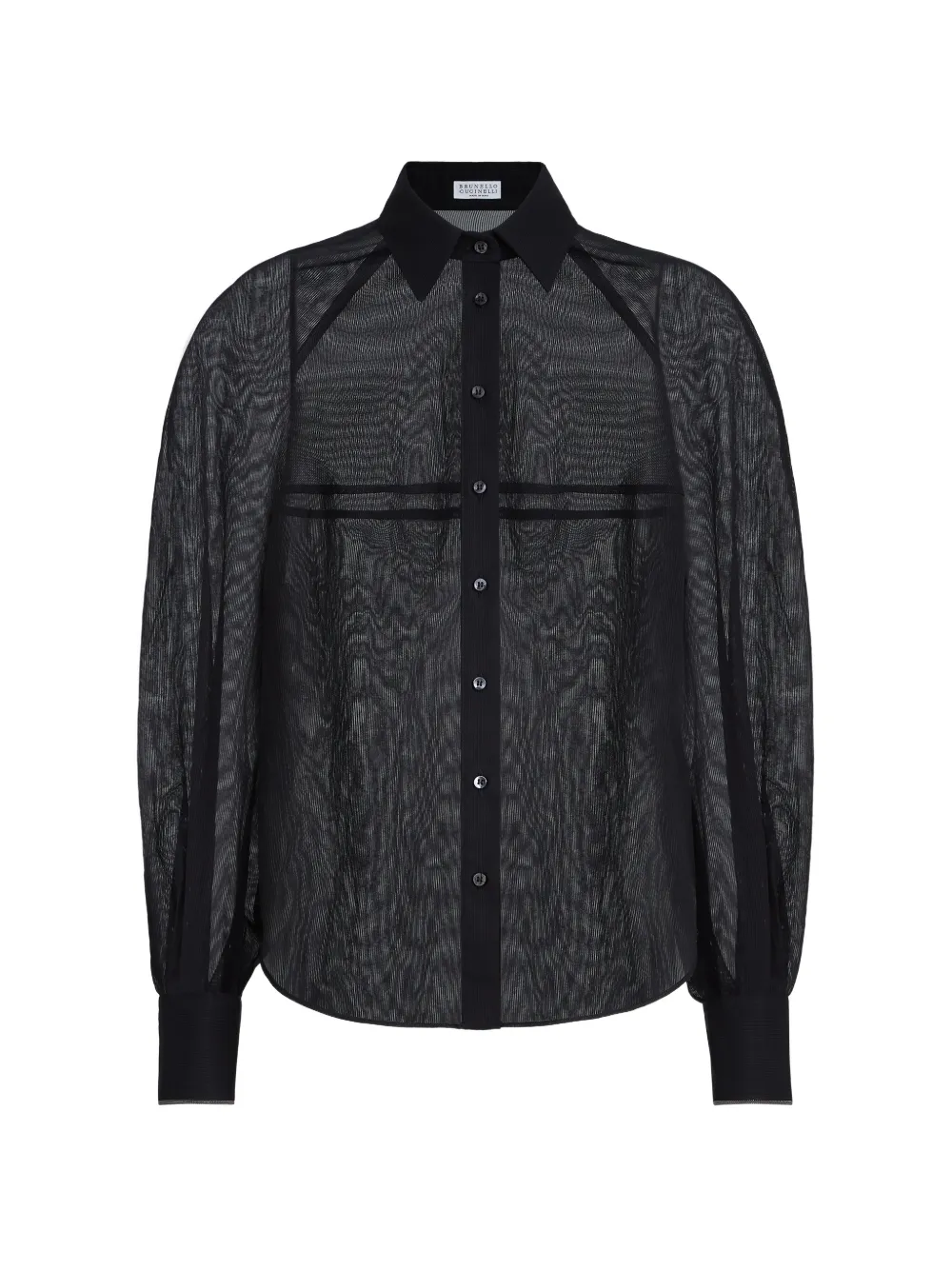 Brunello Cucinelli T-shirt Monili - Nero