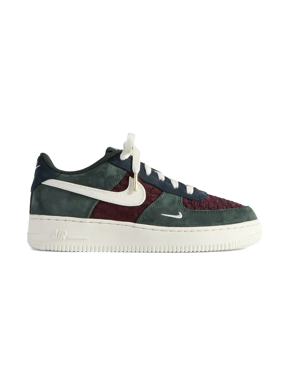 Nike Kids x Kith Air Force 1 Sneakers - Grün