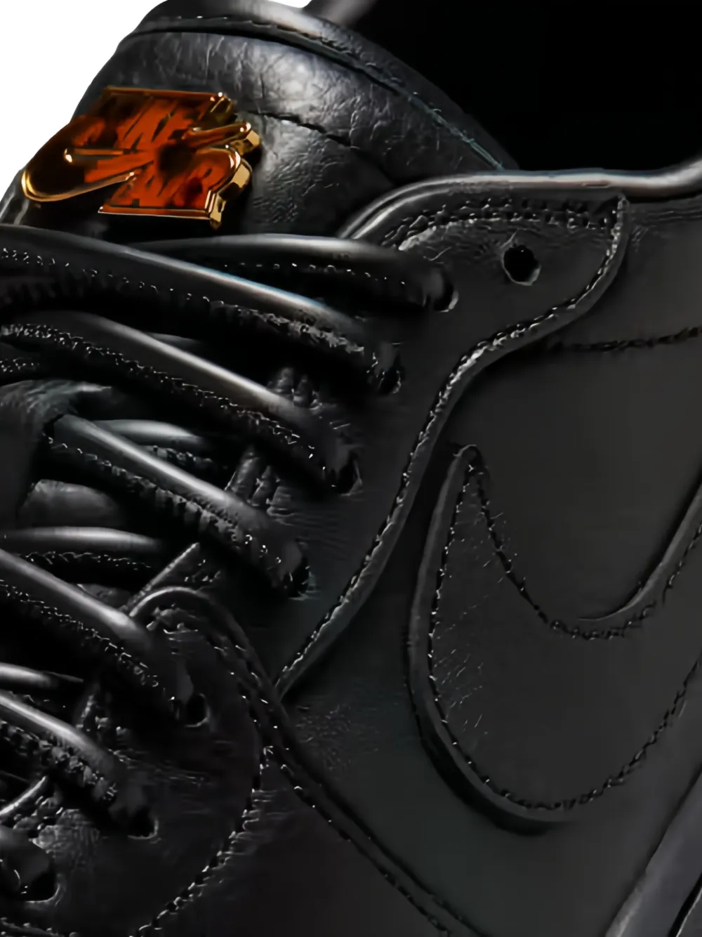 Nike Air Jordan OG Xuan Wu sneakers met reliëf Zwart