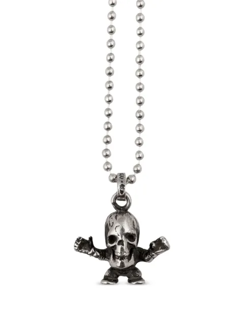 Chrome Hearts collar con dije Foti Harris