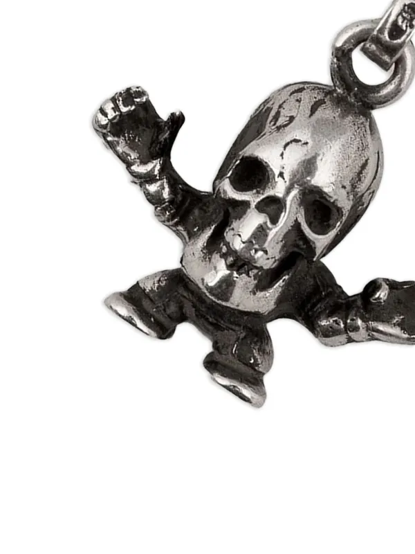 Chrome Hearts Foti Harris Pendant Necklace | Silver | FARFETCH
