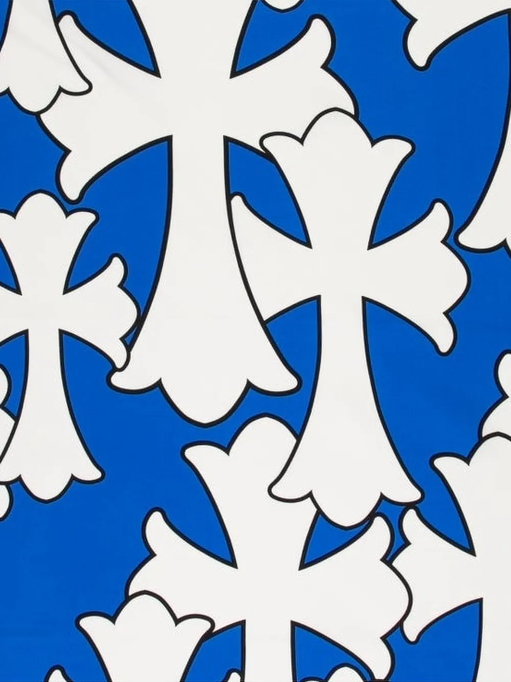 Chrome Hearts mascada de seda Cemetery | Hombre | Image 2