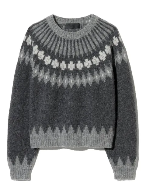 Nili Lotan — Alena fair isle sweater