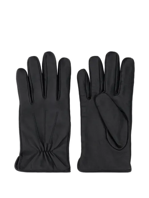 Boggi Milano Leather Gloves