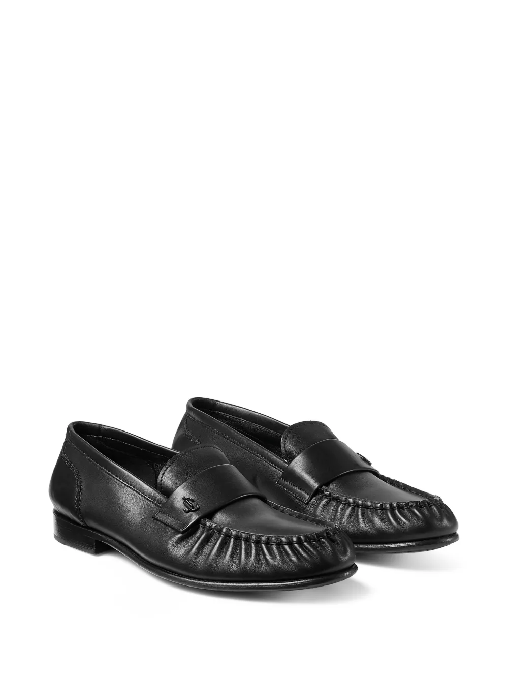 Jimmy Choo Ellis logo-plaque loafers | Image 2
