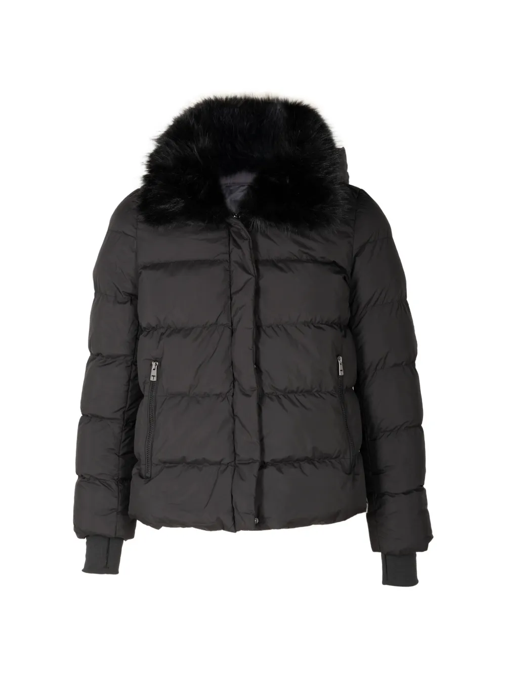 Tahari Piumino trapuntato - Nero