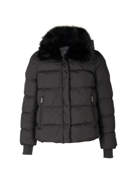 Tahari quilted puffer jacket