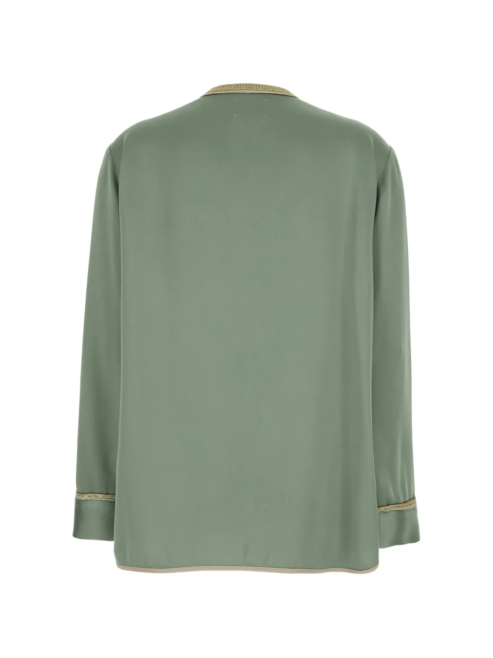  Forte Forte Trimmed Jacket - Green 