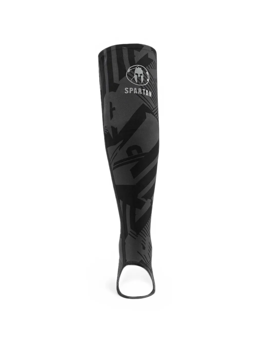 Reebok Spartan compression calf sleeves Grijs