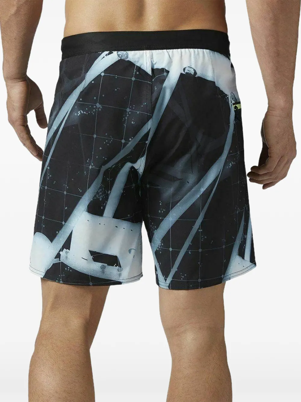 Reebok RCF Speed crossfit spelshorts Zwart