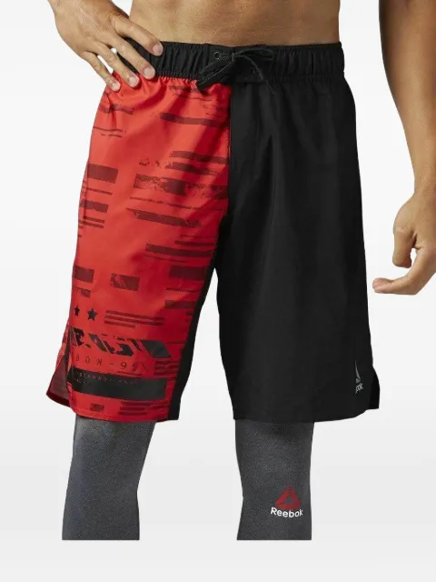 Reebok Workout Ready graphic board shorts