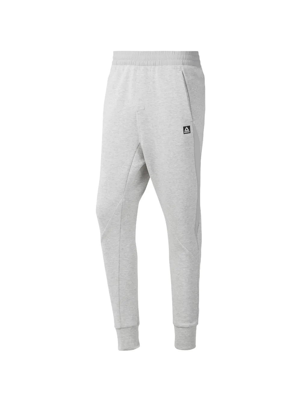 Reebok Pantaloni sportivi con logo - Grigio