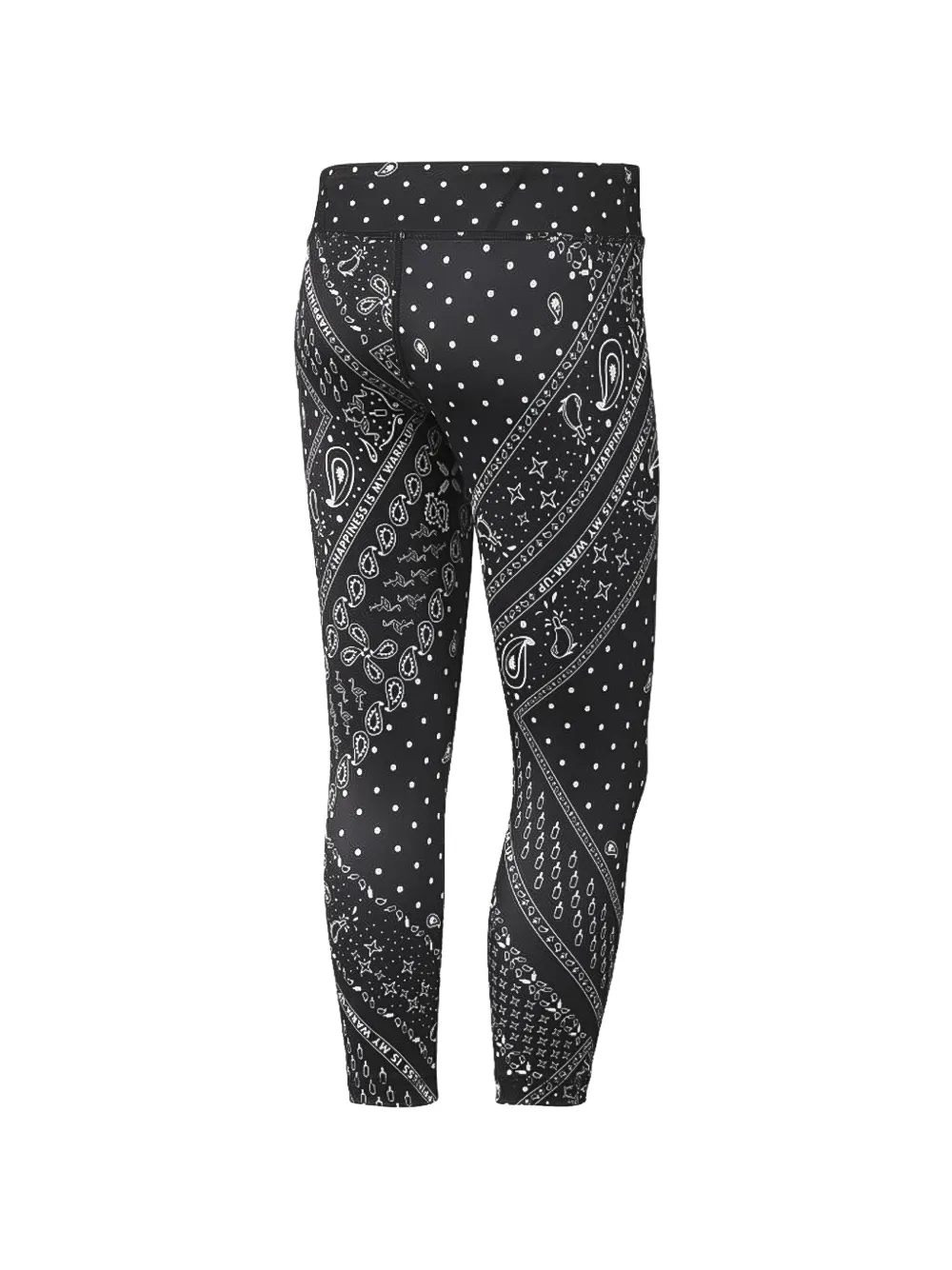 Reebok Legging met print Zwart