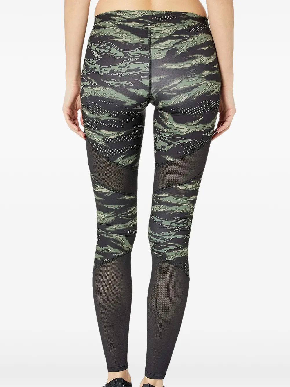 Reebok CrossFit compressie panty Groen