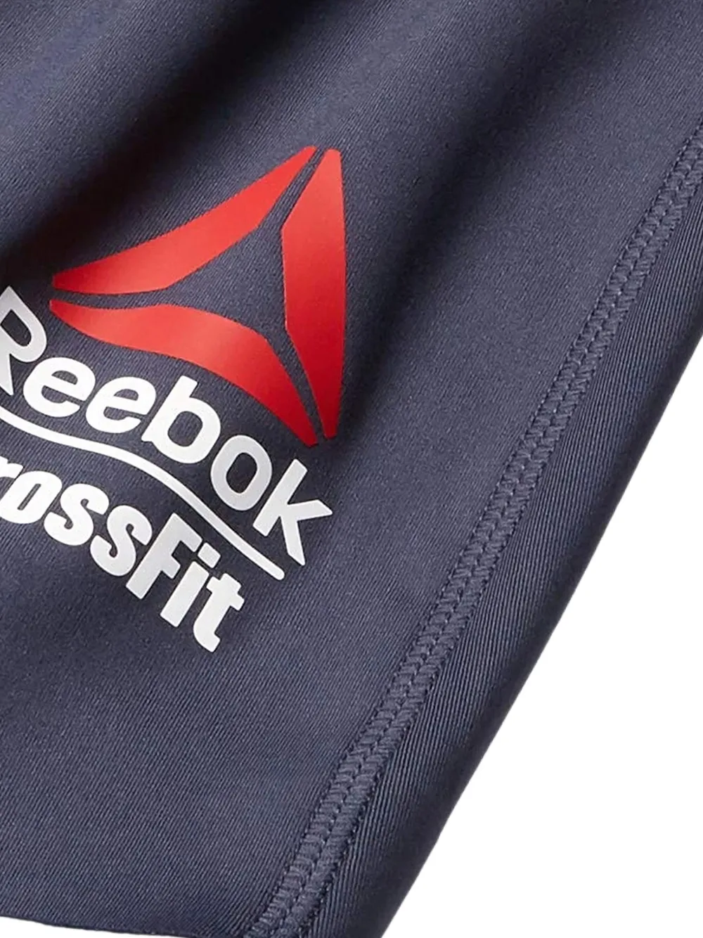  Reebok Logo-print Swim Shorts - Blue 