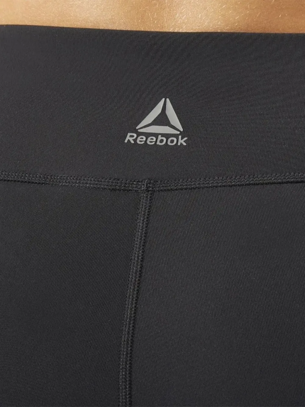  Reebok Lux 3/4 Leggings - Black 