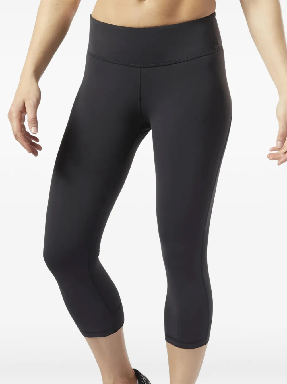 Reebok Leggings Lux 3/4 - Nero