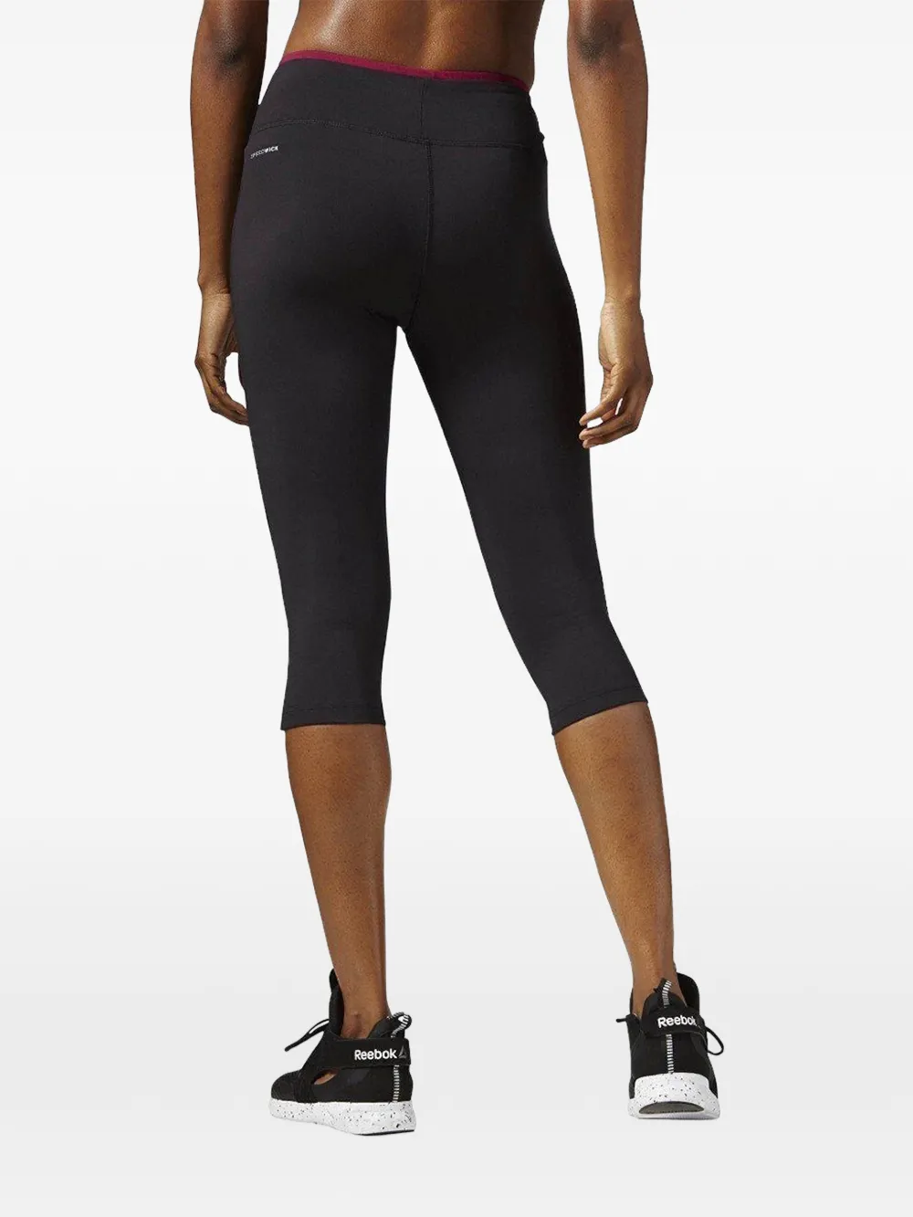  Reebok Workout Capri Trousers - Black 