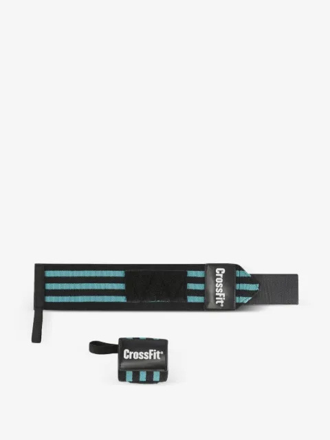 Reebok striped wrist wraps
