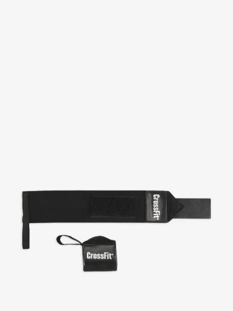 Reebok printed wrist wraps