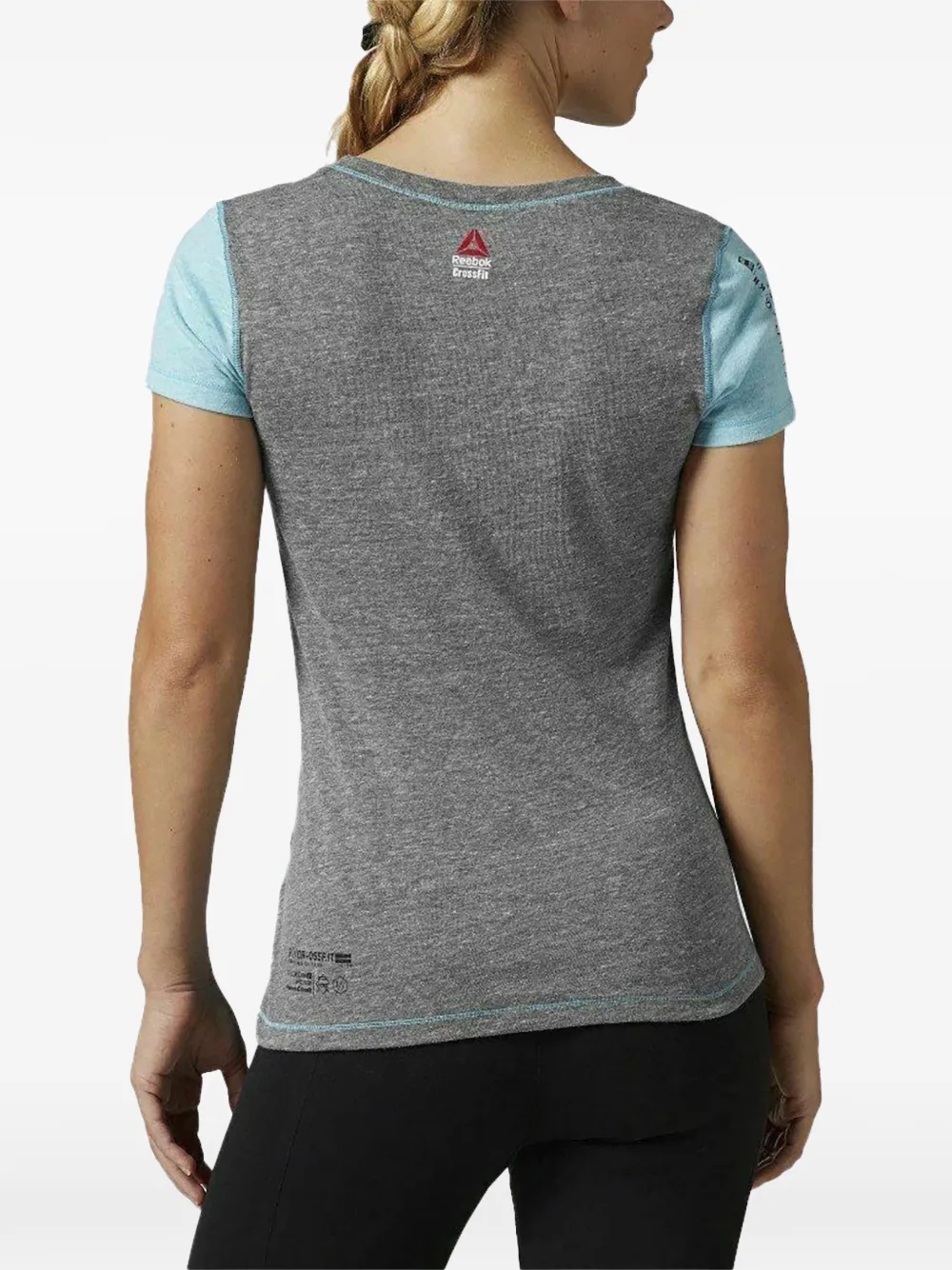Reebok T-shirt met korte mouwen Grijs