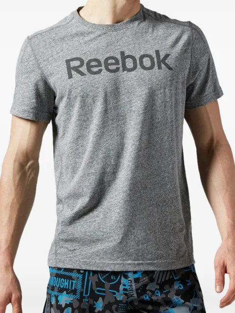 Reebok big logo T-shirt