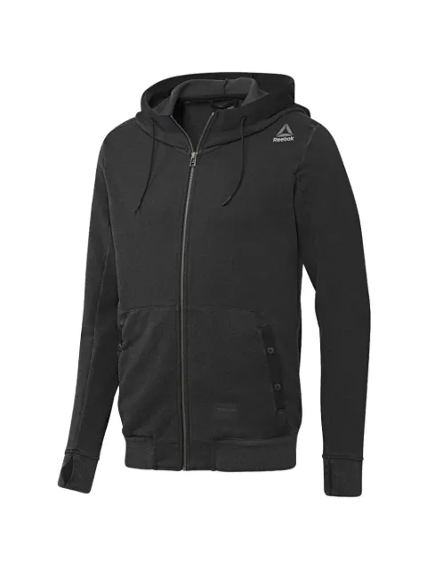 Reebok Noble Fight zip-fastening hoodie