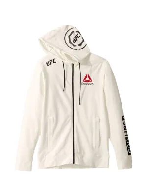 UFC Fighter hooded zip lightweight jacket 3