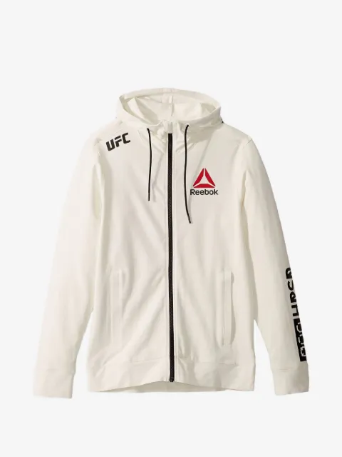 Reebok UFC Fighter hooded zip lightweight jacket