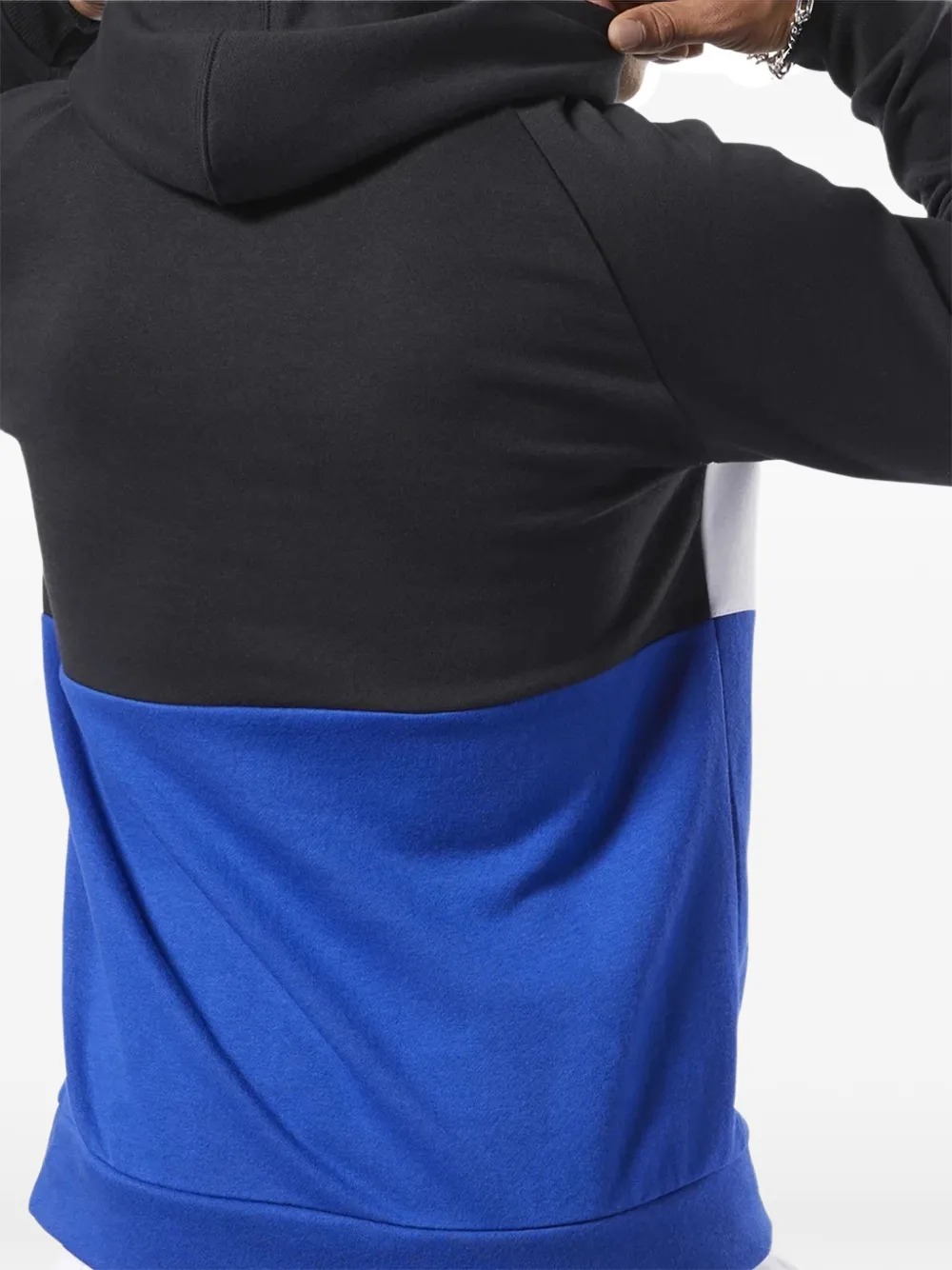 Reebok Training Essentials hoodie met logo Zwart