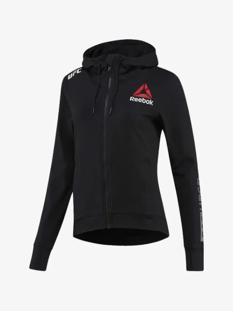 Reebok  UFC Fighter Kit Walkout full-zip hoodie