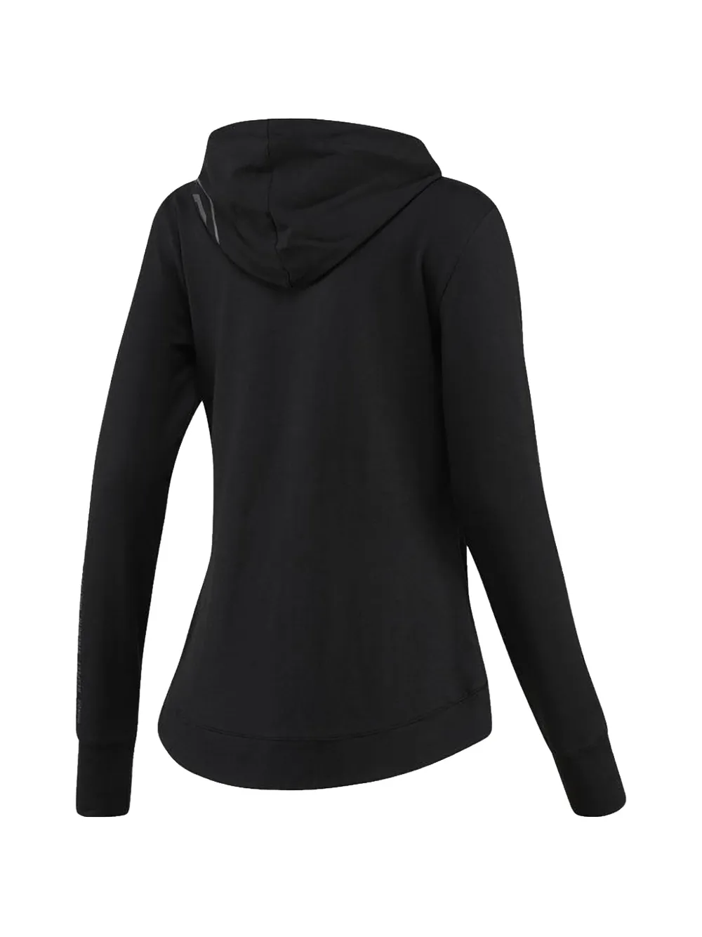 Reebok UFC Fighter Kit Walkout hoodie met volledige rits Zwart