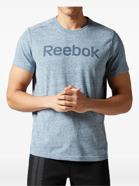 Reebok logo-print T-shirt