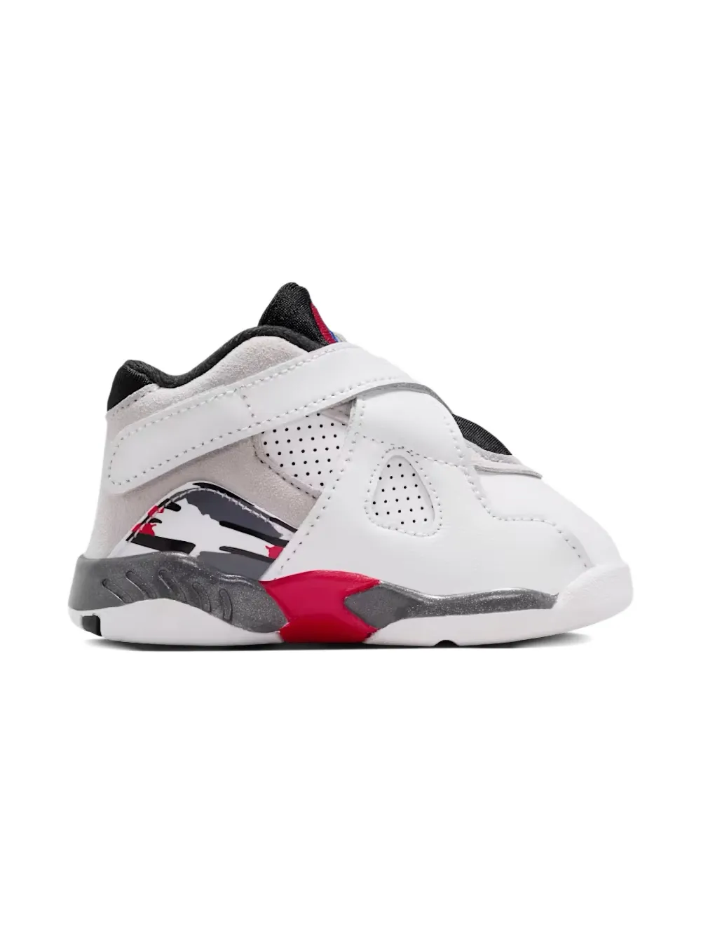Jordan Kids Air Jordan 8 Retro sneakers Wit